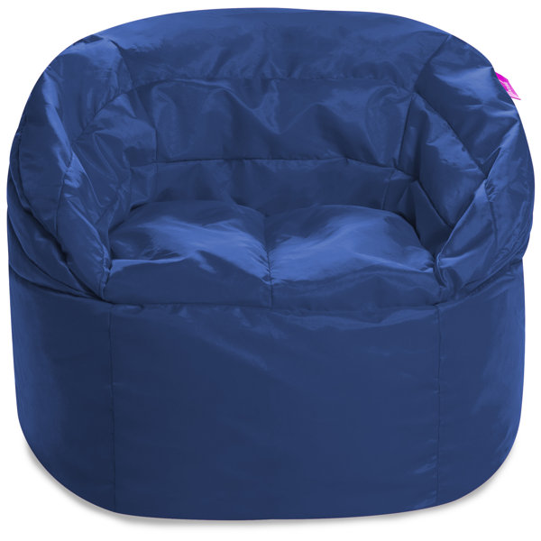 Trule Sonoma Lounger Bean Bag Chair For Kids And Teens, Big Bean BagFor